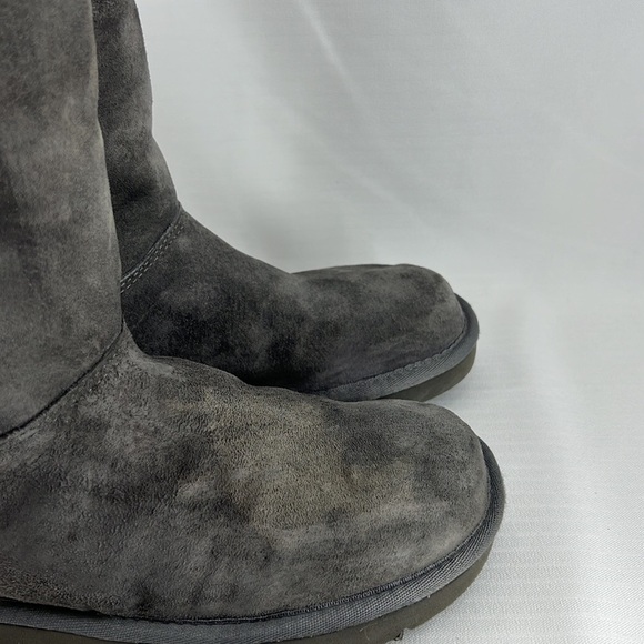 UGG Suede Winter Boots Style Upside - Picture 11 of 15